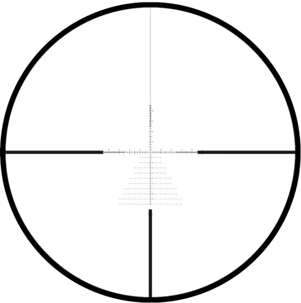 Прицел Vortex Diamondback Tactical 6-24х50 FFP сетка EBR-2C (MRAD)