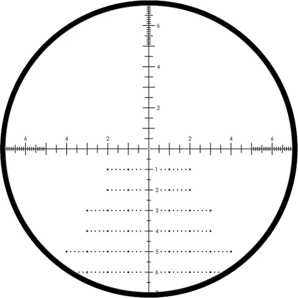 Прицел Vortex Diamondback Tactical 6-24х50 FFP сетка EBR-2C (MRAD)