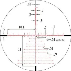 Прицел Vortex Viper PST Gen II 5-25x50 FFP сетка EBR-7C (MRAD) с подсветкой