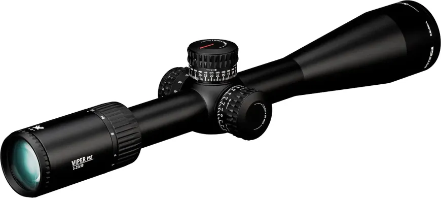 Прицел Vortex Viper PST Gen II 5-25x50 F1 сетка EBR-7C (MOA) с подсветкой