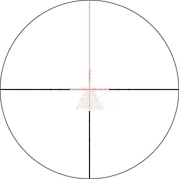 Прицел оптический Vortex Strike Eagle 3-18x44 FFP сетка EBR-7C c подсветкой