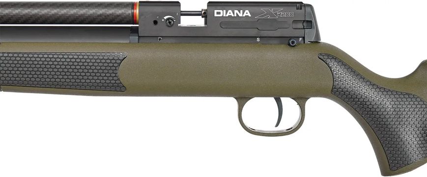 Гвинтівка пневматична Diana XR200 4.5 мм Green PCP Редуктор 377.04.55 фото